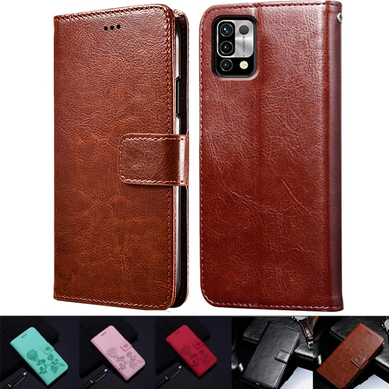 retro leather case for umi umidigi power5 case funda flip wallet cover for umi umidigi power 5 cases phone protective shell book free global shipping