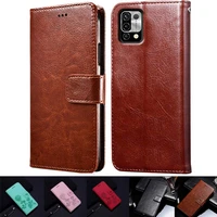 Retro Leather Case for Umi Umidigi Power5 Case Funda Flip Wallet cover for Umi Umidigi Power Cases Phone Protective Shell Book