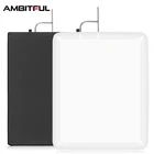 Прозрачный черный диффузор Sun Scrim для фотографий с подставкой