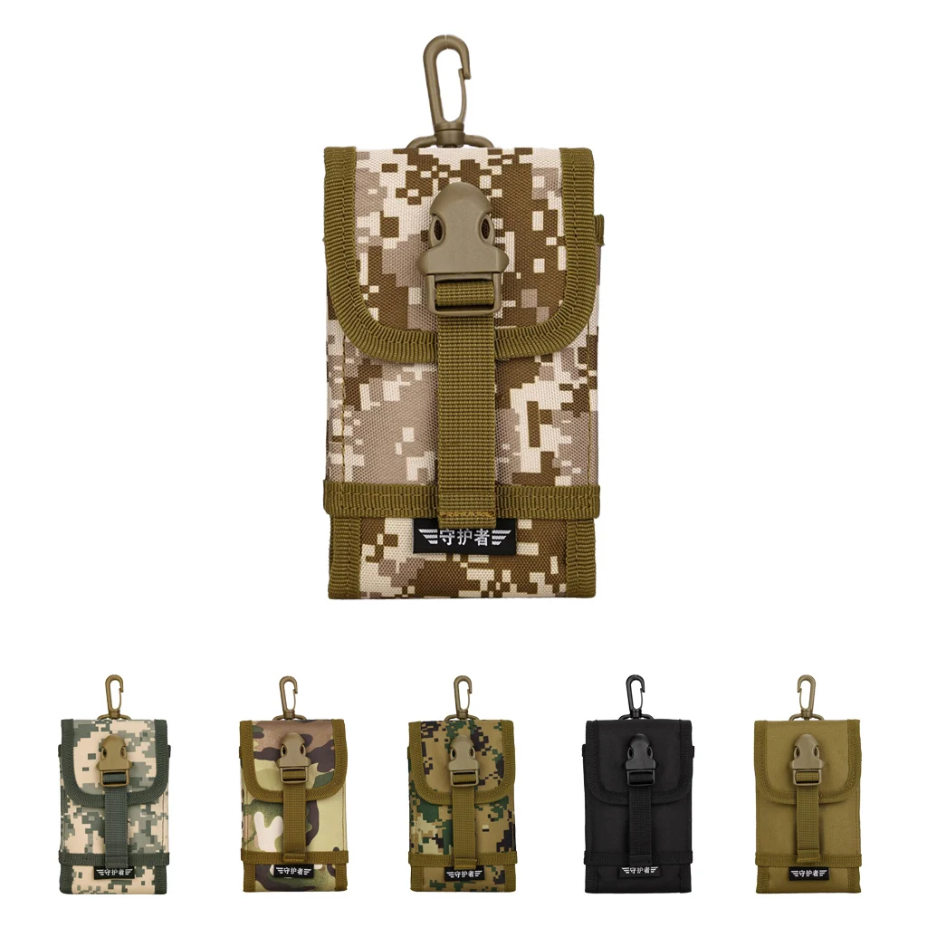 

Universal Camo Bag for Cell Phone Belt Loop Hook Holster Case