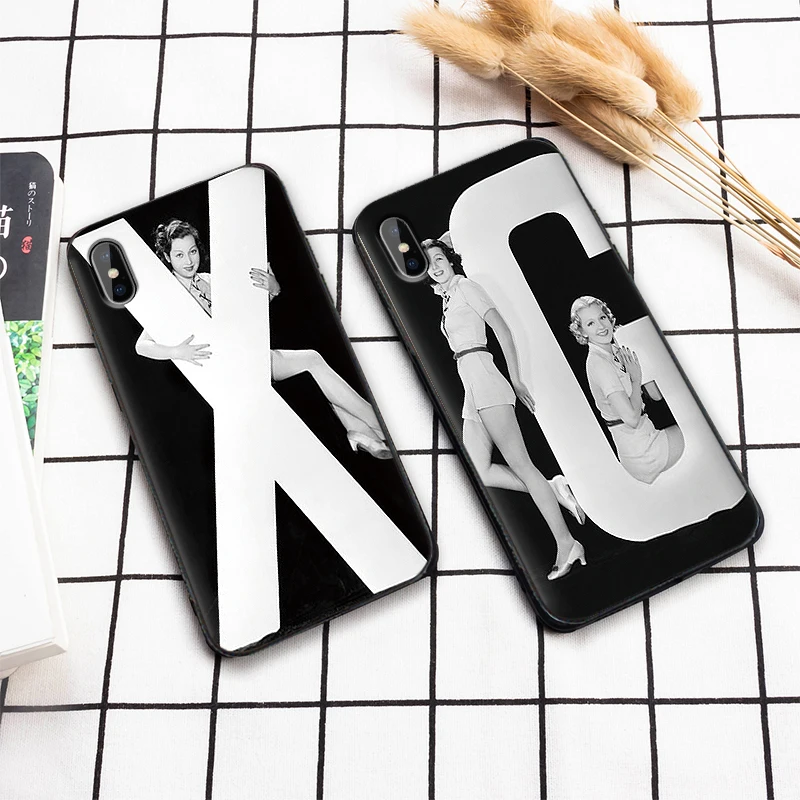 Мягкий силиконовый чехол для телефона iPhone XR TPU 5 5SE 6 6S 7 Plus 8Plus XS X Xr Max 9 с