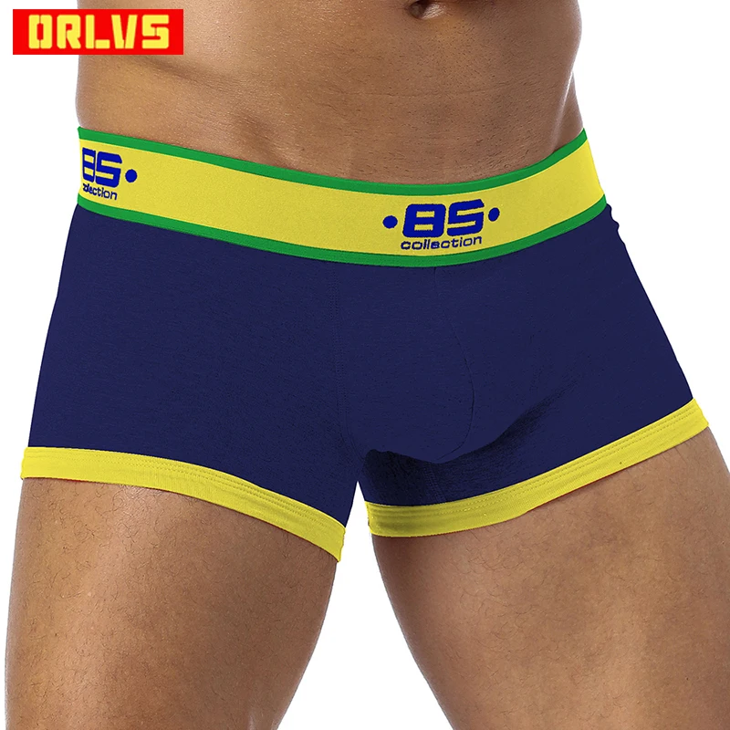 85 Брендовое Мужское нижнее белье боксеры Homme Boxer мужские хлопковые шорты Cueca