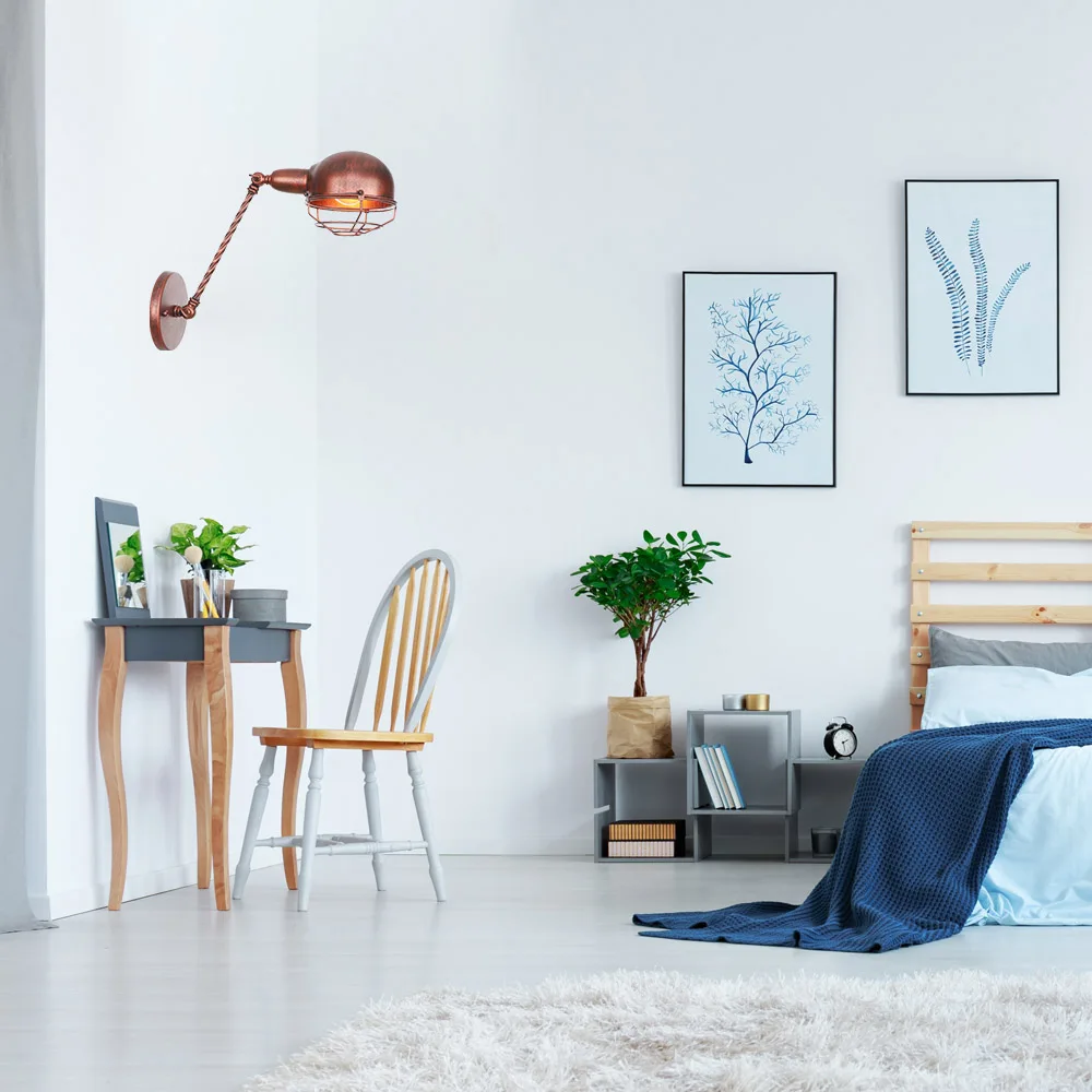 Промышленный ветровой Ретро настенный светильник s индивидуальный Американский