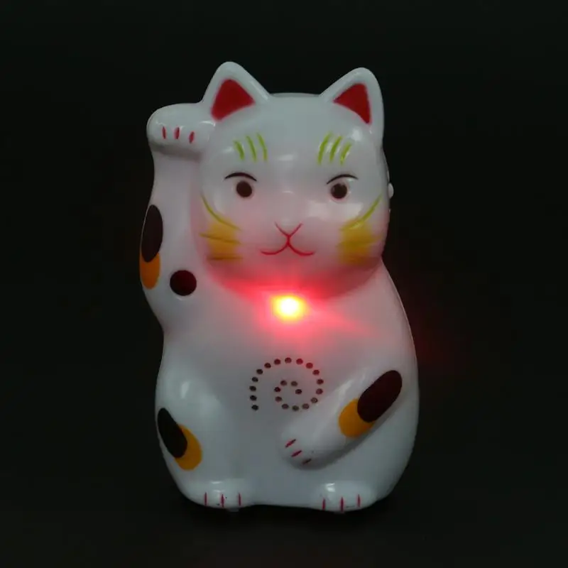 Plastic Electronic Cute Cat Door Bell Wireless Door Sensor Detector Doorbell Welcome Sound Alarm Battery Power