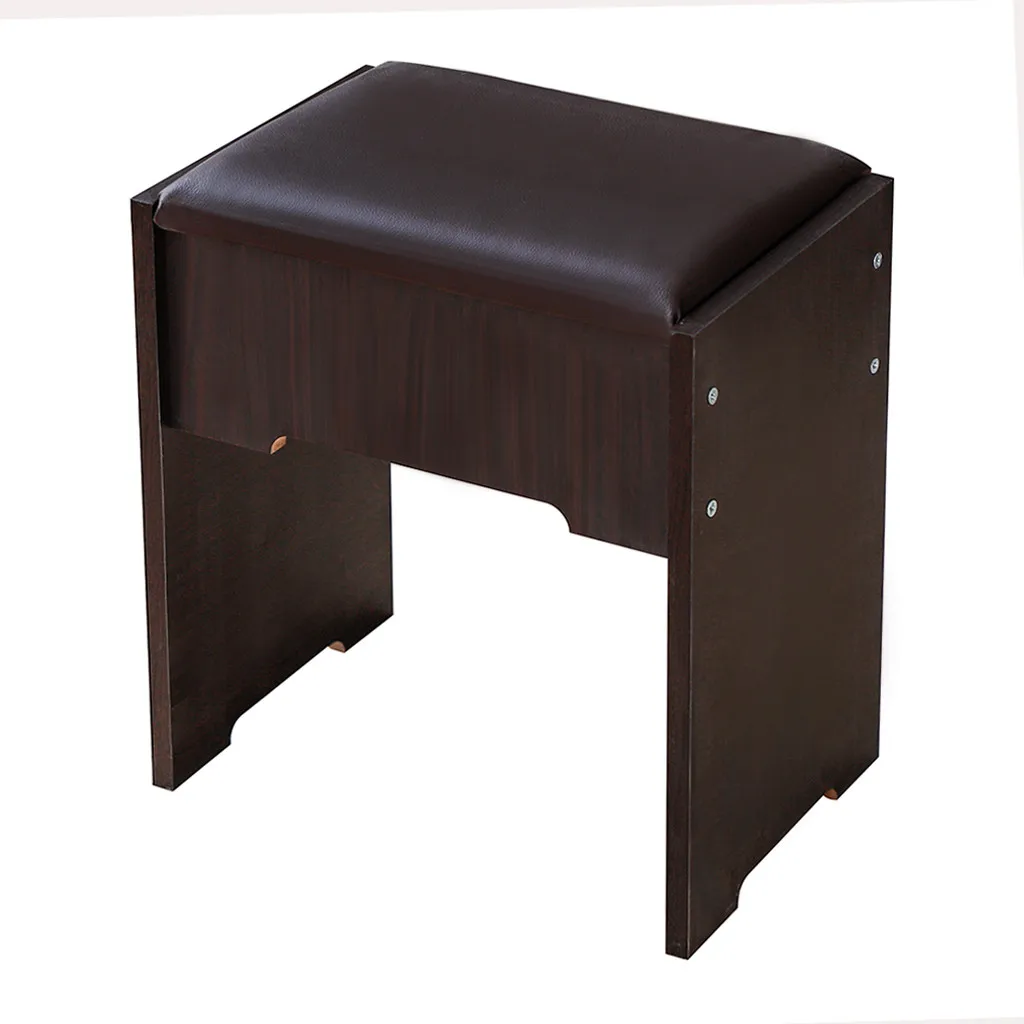 Туалетный столик с подсветкой и зеркалом стул подушкой туалетный макияжный