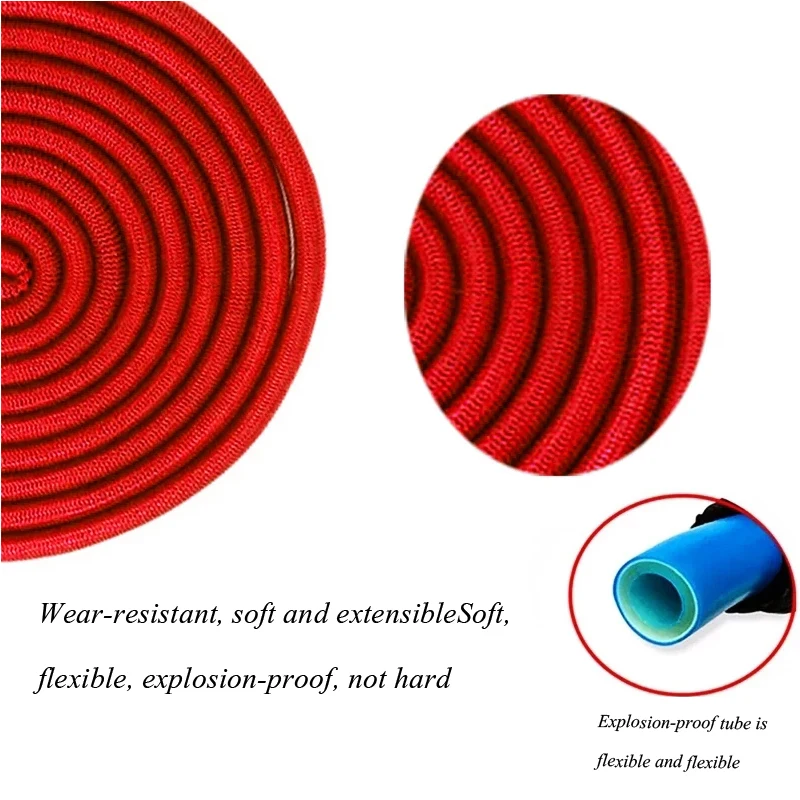 Гибкий гибкий водяной шланг горячая Распродажа дюйма 25 фт-100 футов садовый