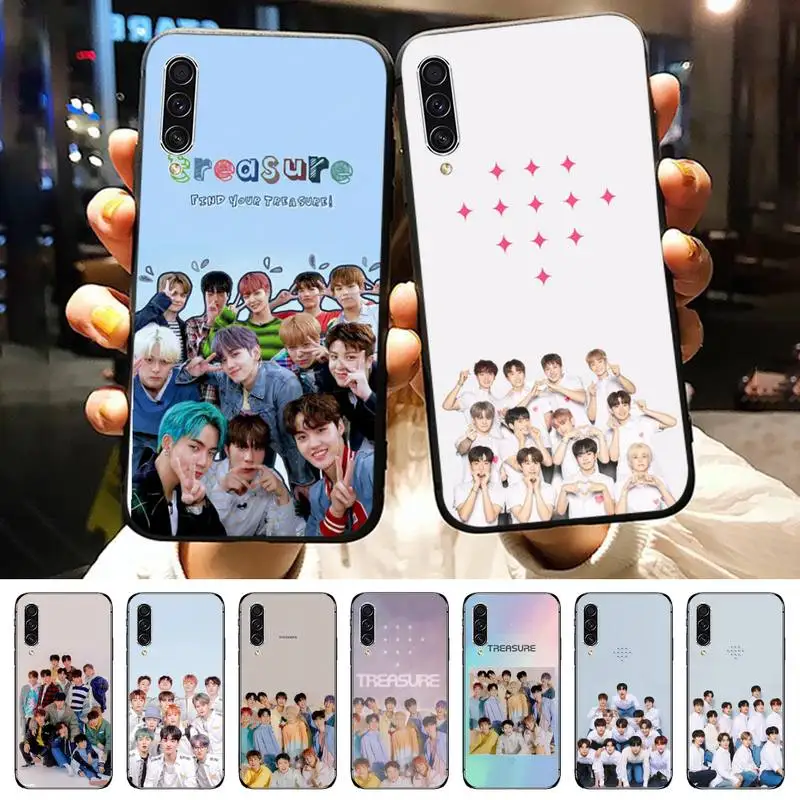 

TREASURE BOY kpop group Phone Case For Samsung galaxy A S note 10 7 8 9 20 30 31 40 50 51 70 71 21 s ultra plus