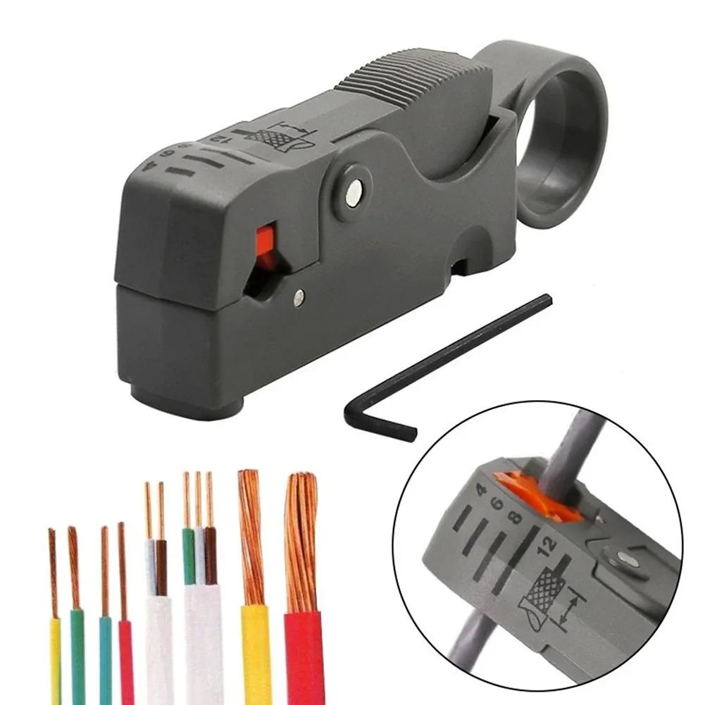 

Automatic Stripping Pliers Wire Stripper Multi-tool Crimping Pliers Cable Tools Coaxial Cable Stripper Stripper Network Cable