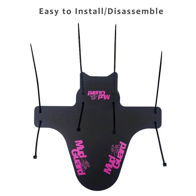 2019 Новые велосипедные крылья пластиковые красочные передние/задние Брызговики