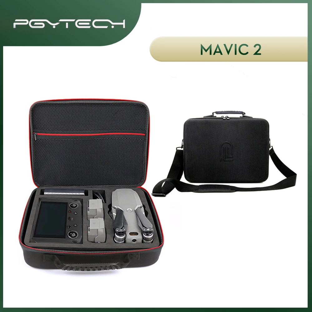 Чехол Mavic 2 Жесткий сумка для хранения Pro /Zoom Camera Drone и Smart Controller Box|Сумки дрона| |