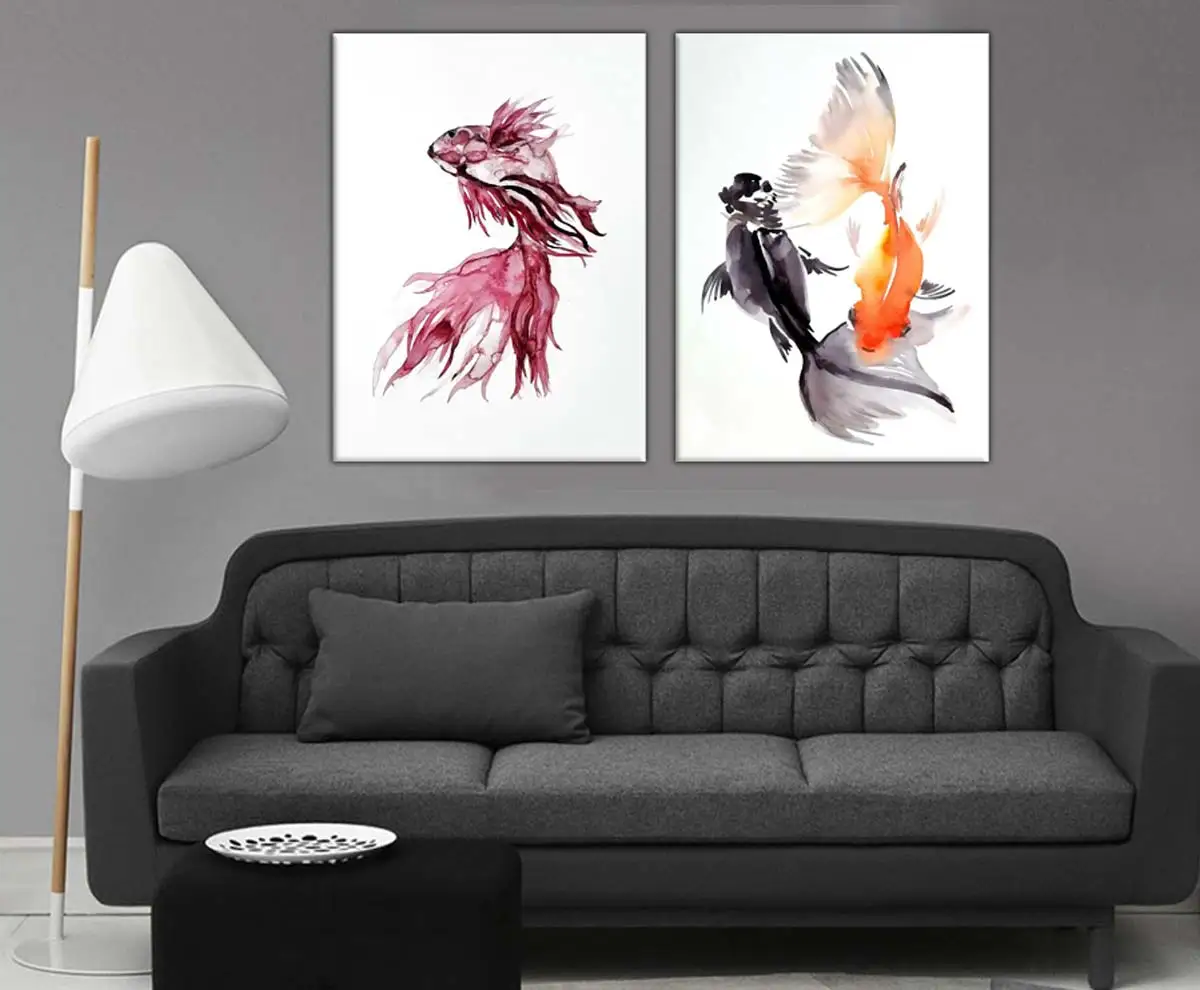 

Fish , dkm7778 -2 . 50x70