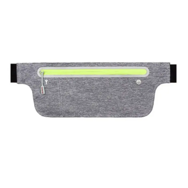 

Outdoor Sports Waist Packs Pocket Ultra-thin Hip Pack Belt Bag Phone Pouch Fanny Bag for Men Women