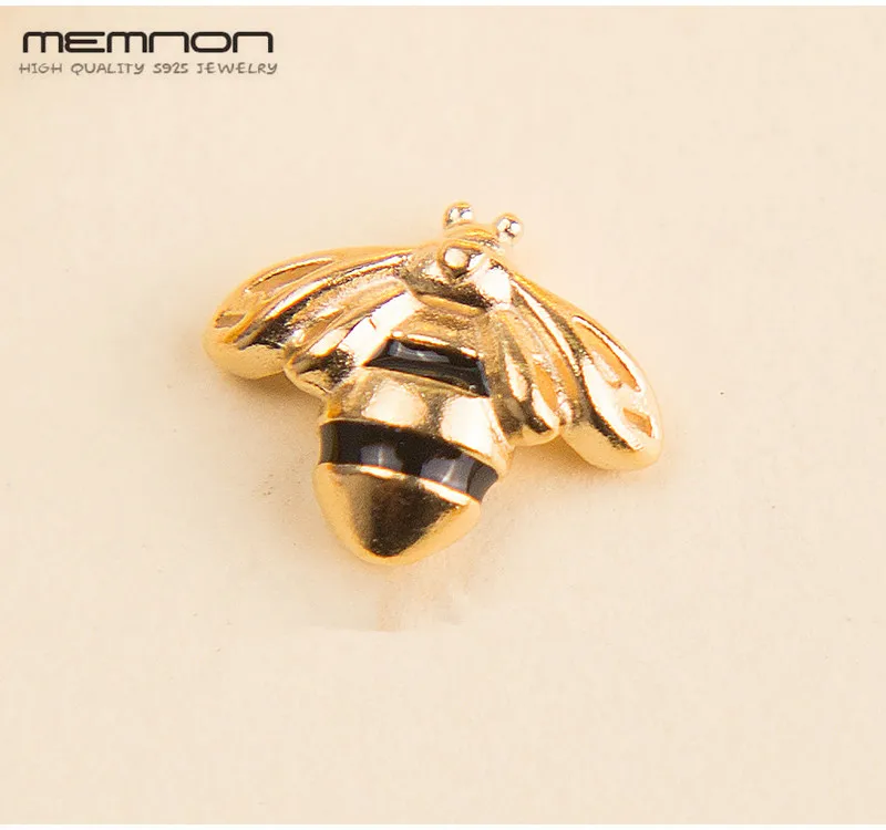 Весенние Подвески 2018 блестящие кулоны Queen Bee Petite из серебра 925 пробы маленькие