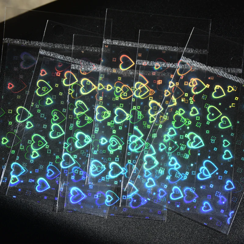 2 шт. наклейки для ногтей в форме сердца | Красота и здоровье