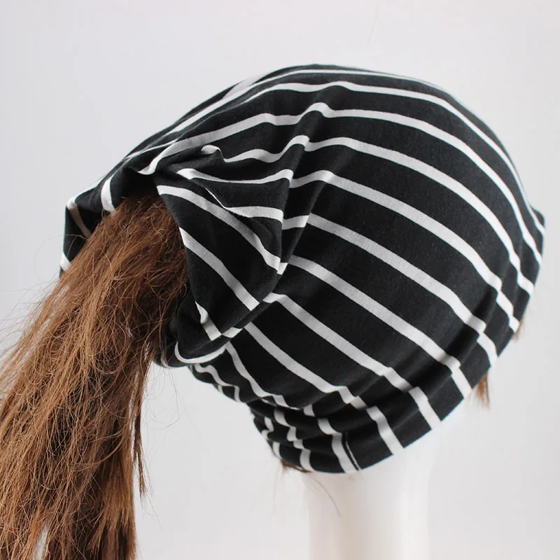 

Fashion Beanies Skullies Women Double Used Floral Cotton Hat Scarf Girl Spring Autumn Warm Beauty Brand Bonnet Casual Gorras