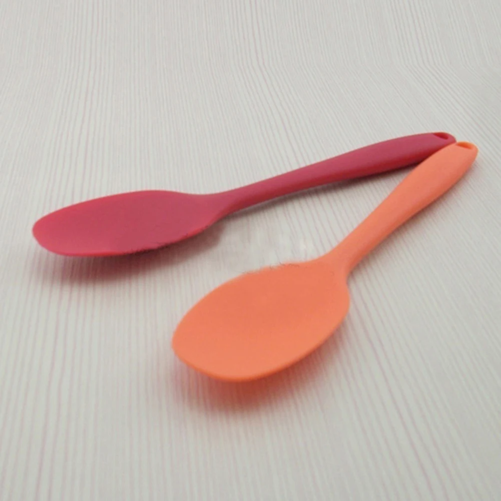 High Grade Silicone Spoon Cake Putty Spatula Bakeware Large Unity Utensil | Дом и сад