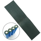 100 шт литий-ионная батарея анодная изоляционная прокладка изолятор кольцо для серии 18650 литий-ионная батарея анод полый точечный изолятор прокладка