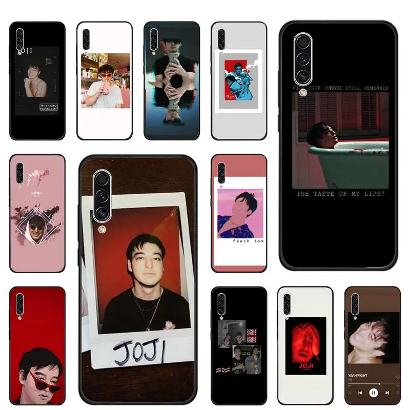 

George Miller Joji singer Phone Case for samsung galaxy s21 s20 fe s10 a51 a52 a71 a50 a12 a72 a21s a70 note 20 10 ultra plus