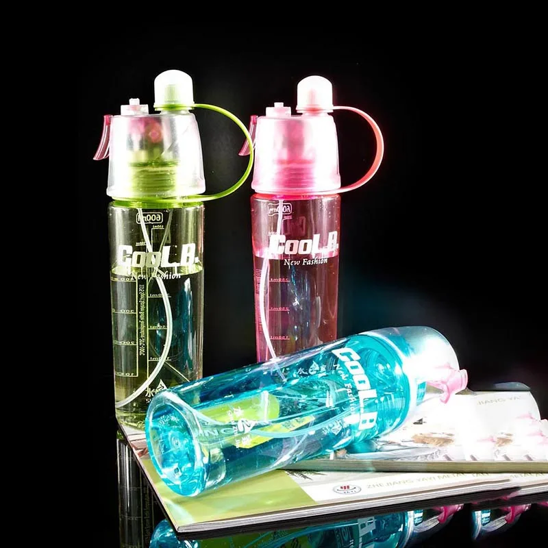 

Fitness Sports Bottle Portable Leak-proof Water Bottle High Quality Travel Outdoor Bicycle Sports Drinking Plastic Water Bottles