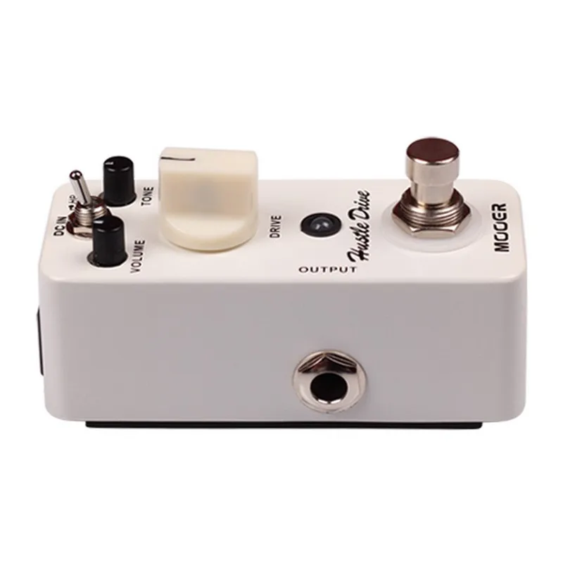 

MOOER Hustle Drive Distortion Guitar Pedal Tube-like Drive Sound Compact True Bypass Micro Guitar Effect Pedals Accessories