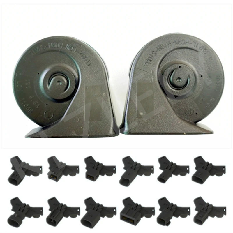 

1 комплект 410 Гц автомобильный гудок с улиткой 12 В 510-дБ громкий водонепроницаемый для SKODA KODIAQ Citigo