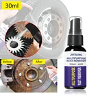 Ингибитор ржавчины 30 мл, средство для удаления ржавчины, спрей для удаления ржавчины для обслуживания автомобиля, аксессуары для очистки смазки от ржавчины