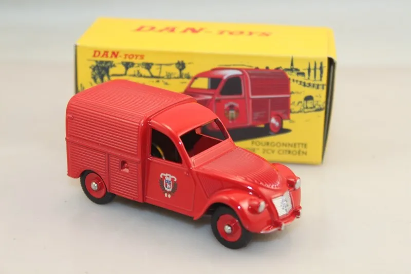 Игрушки Dan 1:43 модель автомобиля из сплава Citroen Prius Литые металлические игрушки