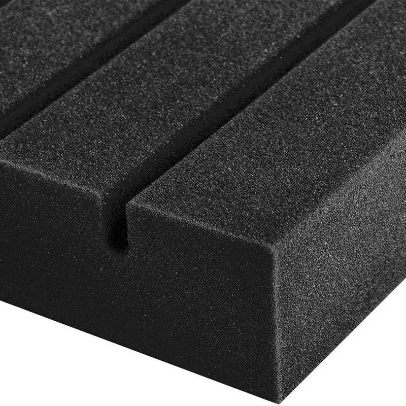 

Promotion! 6 Pcs Soundproofing Sponge, Acoustic Foam,Wall Indoor Sound Absorption Treatment,Piano Room Sound-Absorbing Sponge