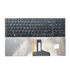 OVY SP GK UI UK Клавиатура для ноутбука TOSHIBA P50 P50T P55 P55T P70 P70T P75 P75T с обратной сторонойN: 6037B0108117 6037B0108015
