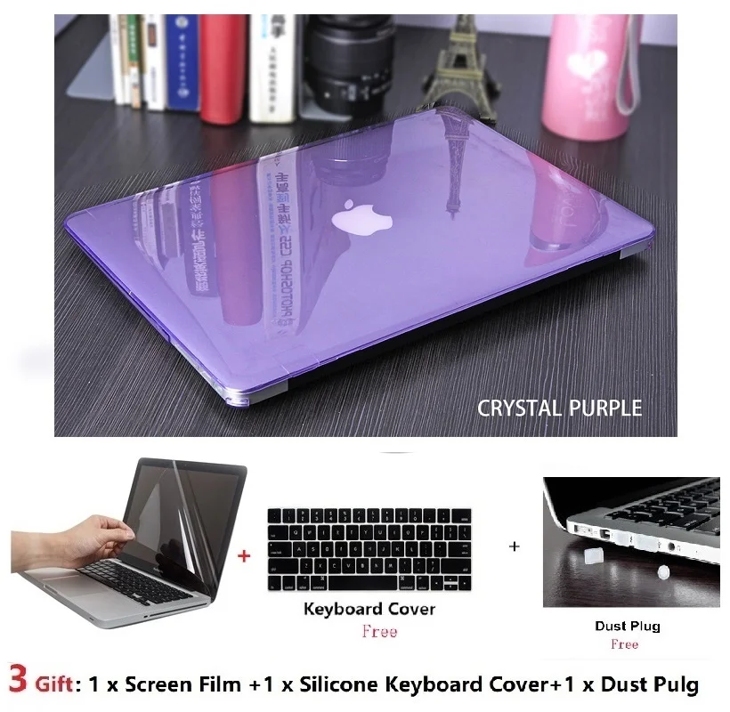 Прозрачный жесткий чехол для ноутбука 2020 13Air A2179 MacBook Pro 16 A2141 Macbook Air 13 A1932 A1466 Retina 12