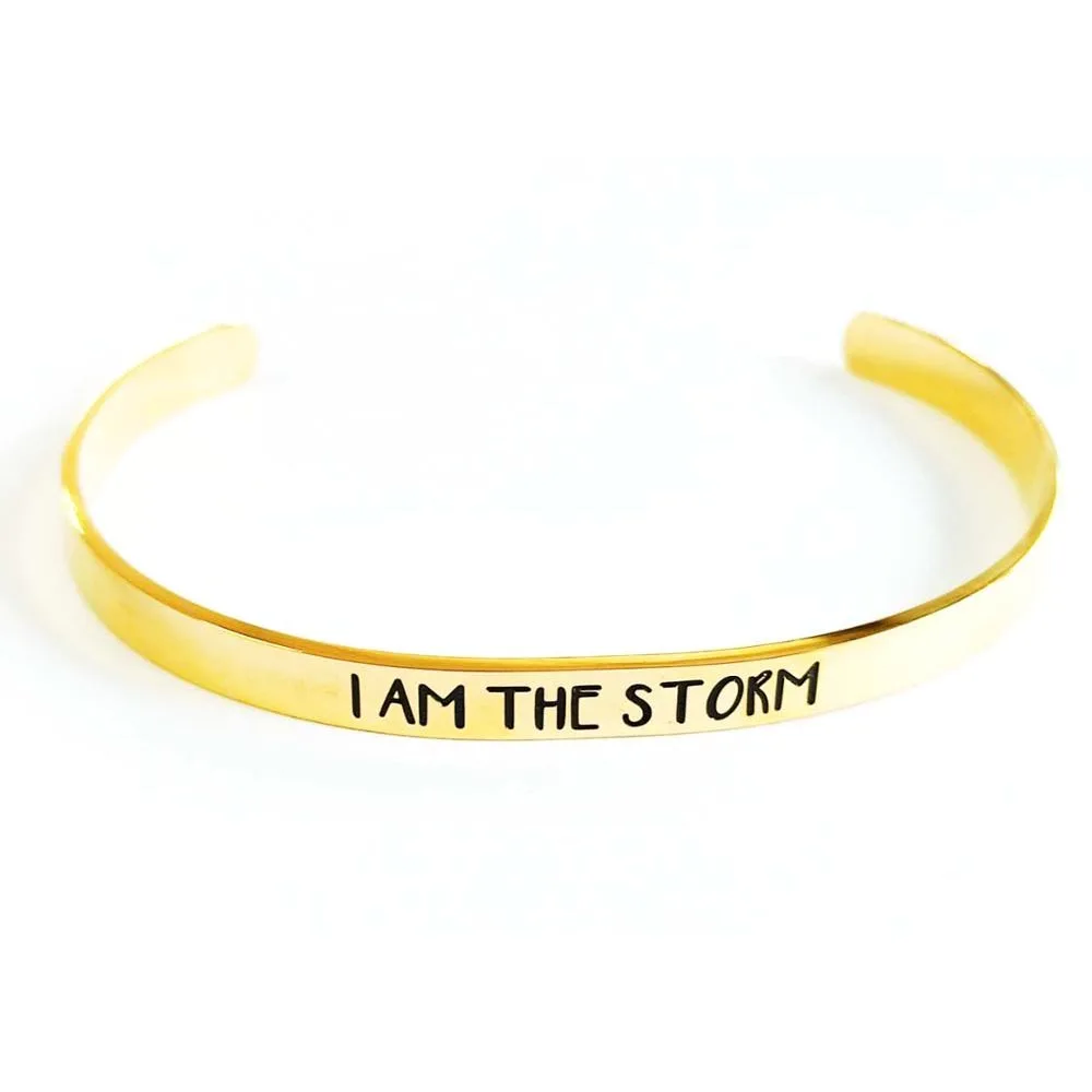 

Браслеты I AM THE STORM для женщин, модные украшения «сделай сам», 0016, 10 шт.
