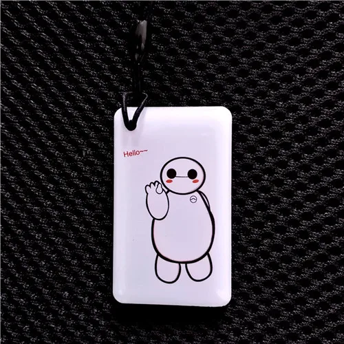 H 13.56MHz UID Changeable RFID IC Card Tag Token Key Chain Keyfob KEYRING Access Control Card Rewrite write ABS Plastic TAG - Цвет: H