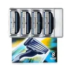Сменные лезвия для бритвы Gillette Mach 3, 8 шт.упаковка