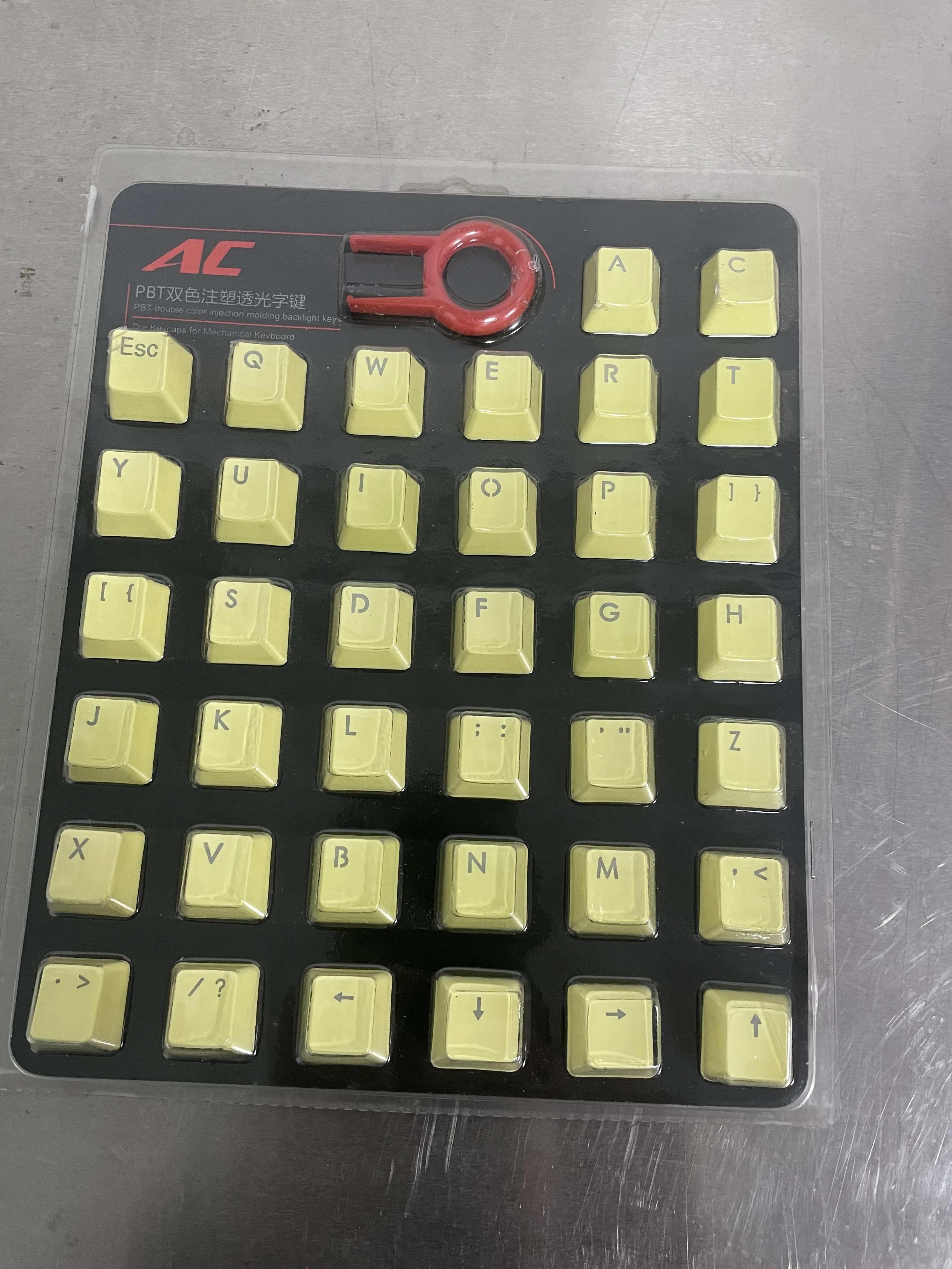 

PBT Keycap For Mechanical Keyboard Special Multicolor Keycaps Personalized Custom Light Transmission 38 Keycaps