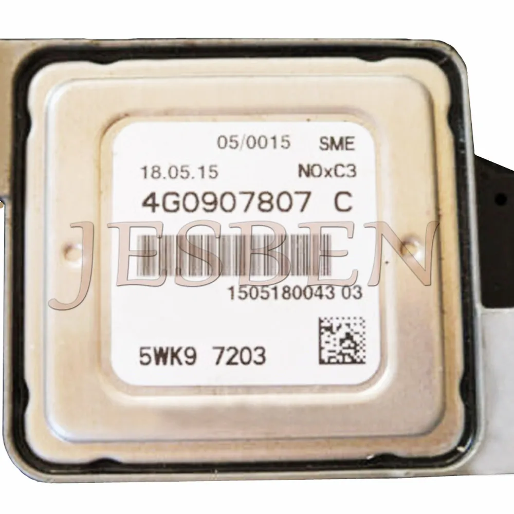 4G 0907807 C 5WK97203 P задний датчик NOX для VW AUDI A6 S6 A7 Quattro 3.0 TDI CPNB 2011-2019