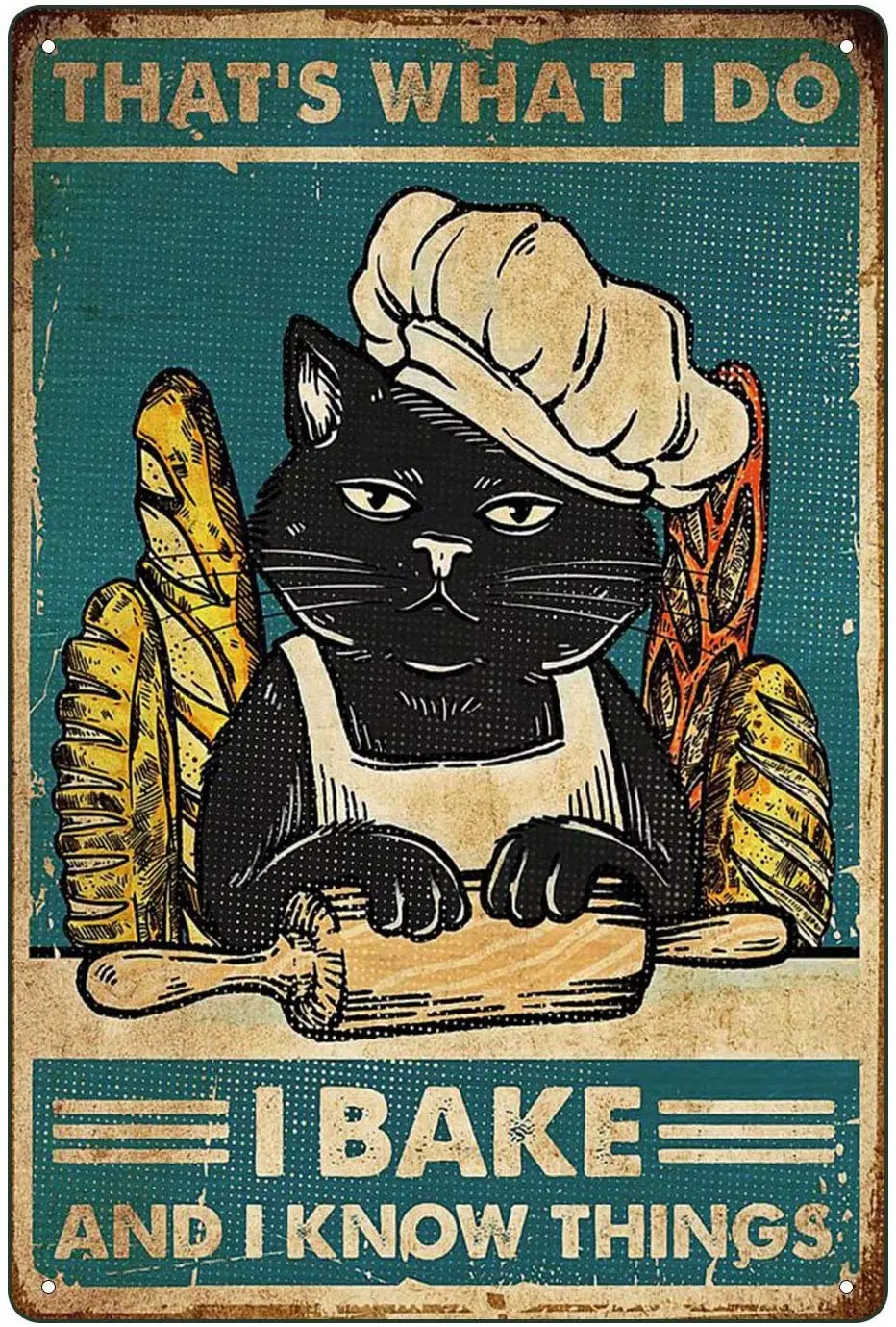 

Жестяной декор для ванной комнаты, металлические пластины с кошками, аксессуары для дома и бара, винтажное украшение для домашних животных, ...