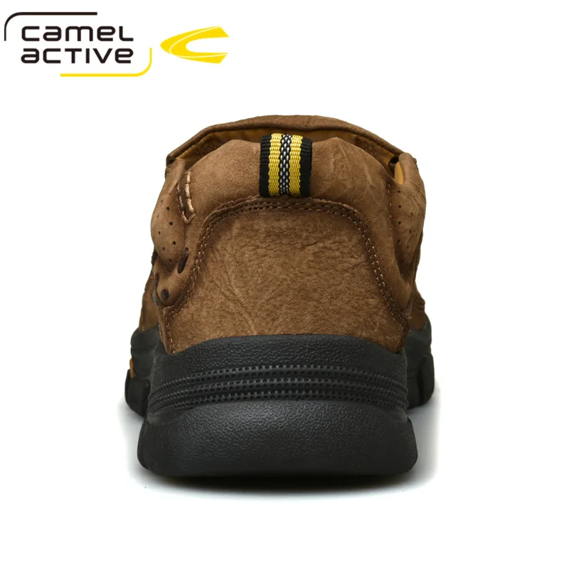 Camel Active/Новинка Мужская повседневная обувь из натуральной кожи Мужские туфли на
