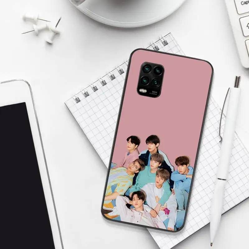 

Bangtan Boys Kpop Phone Cases For Xiaomi 8 9 Se 10 10pro Note 2 3 10 MIX2 S MAX2 3 F1 5X