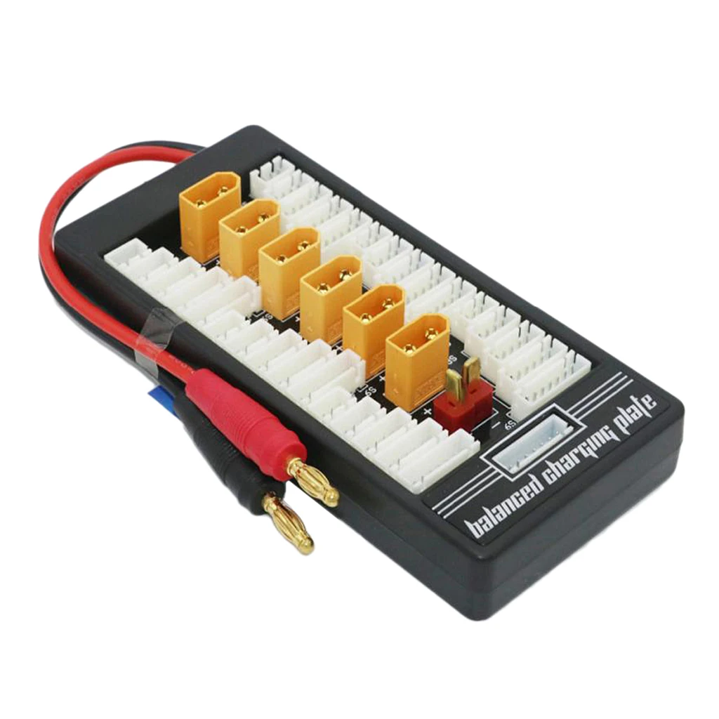 Плата для зарядки 2S 6S Lipo сбалансированная с разъемом XT60 радиоуправляемого