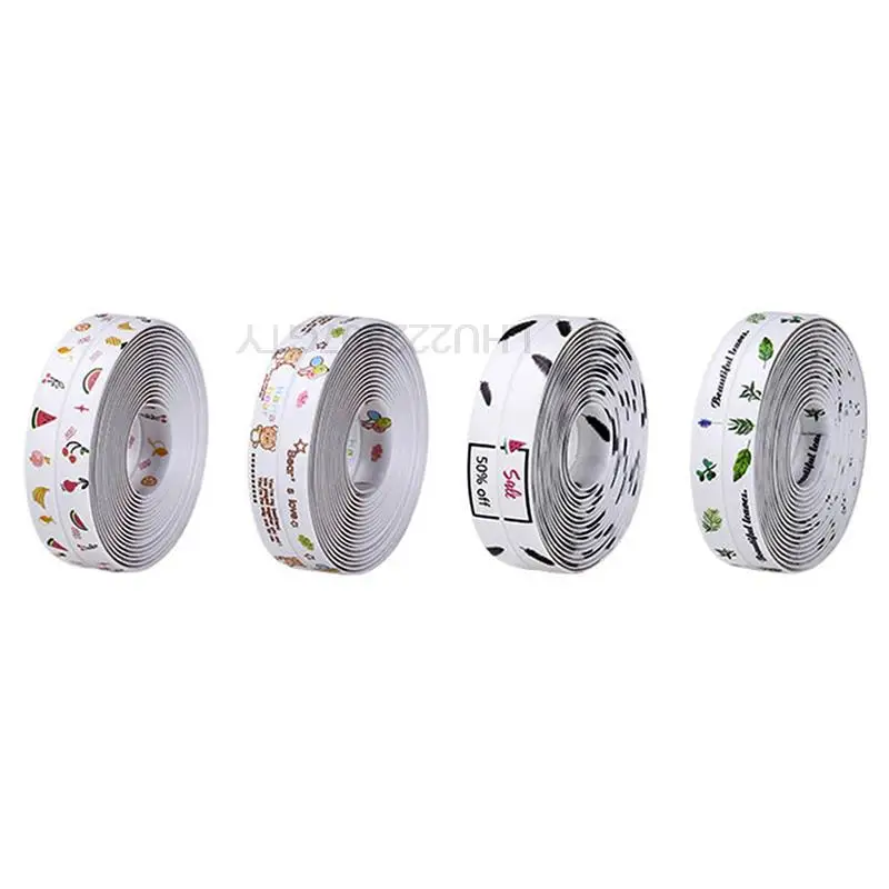 

Bathroom Shower Sink Bath Sealing Strip Tape PVC Selfadhesive Waterproof Sticker