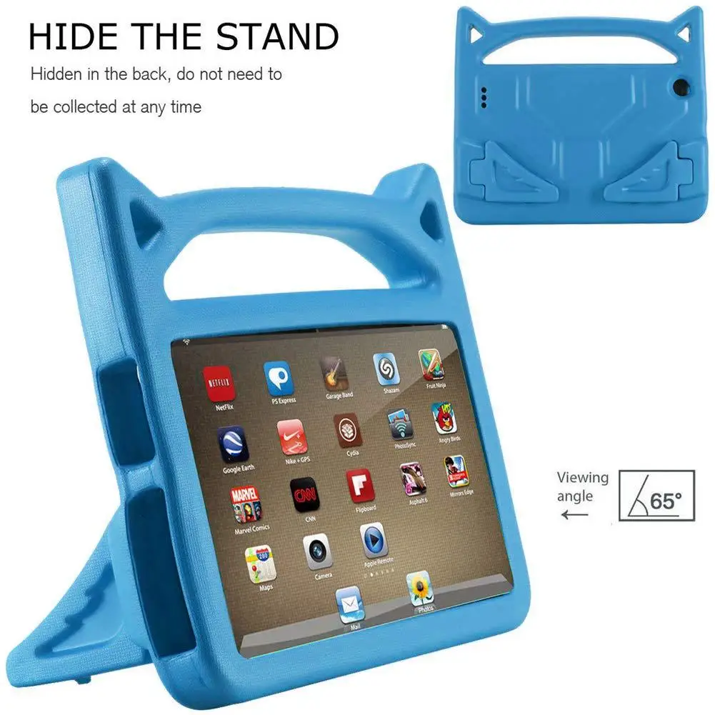 Детский противоударный пенопластовый чехол EVA для Amazon Fire 7 &quotдюймовый планшет 2019