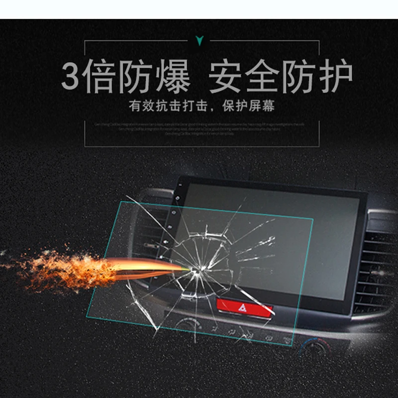 Универсальное закаленное стекло только для планшетов 7 8 9 10 2 дюйма чтения