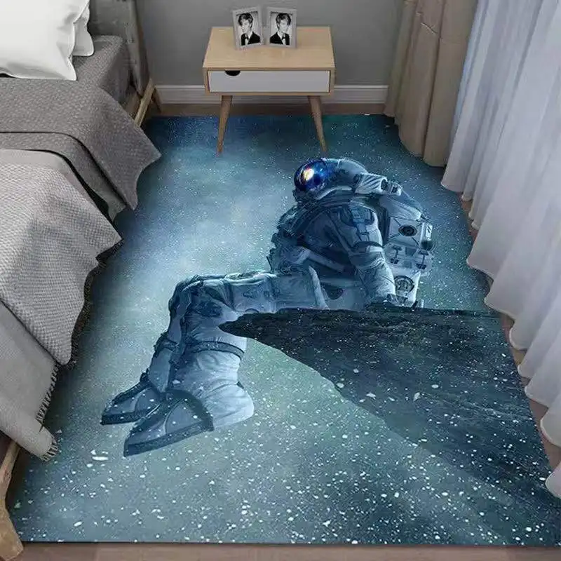 

Nordic 3D printing Carpet Kids Bedroom Play Rugs Soft Flannel Floor Mat Area Rugs Home Decorate Large Carpets for Living Room
