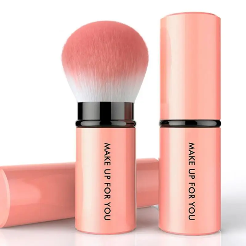 1 шт Мини Телескопический Кисть для нанесения тональной основы пудра макияжа