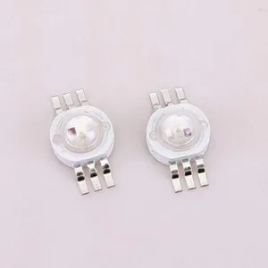 Светодиодсветодиодный лампы высокой мощности RGB 1000 шт. 3 Вт, светодиодные лампы RGB с шестью ножками 3,2 мА 3,4-в, чипы GenesisHPO, бесплатная доставка