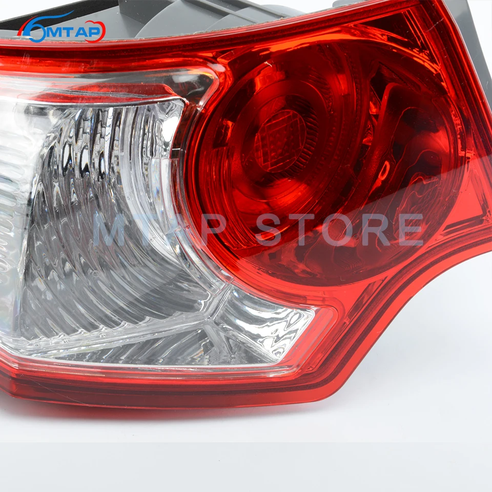 MTAP 2 предмета внешний задний фонарь Тормозная Стоп лампа для Honda Accord EURO 2009-2012 Spirior