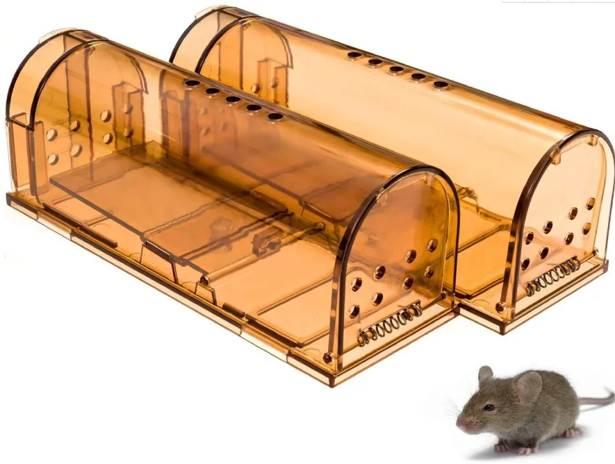 

2021 New Rat Box Bait Station Snapping High-Strength Plastic Mousetrap