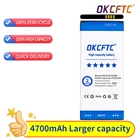 Оригинальный аккумулятор OKCFTC для Samsung GALAXY A3 4700 Edition A310 A5310A A310F EB-BA310ABE A310M A310Y + Инструменты