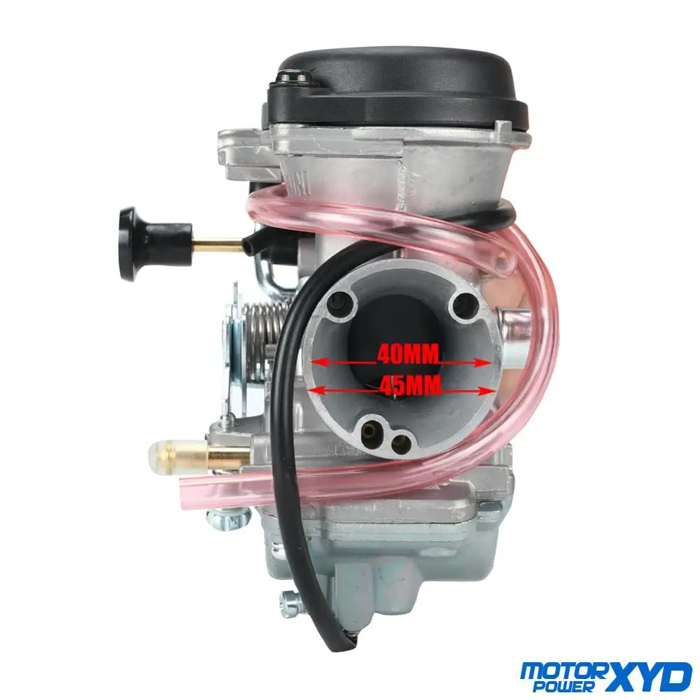 Карбюратор для мотоцикла 26 мм двигателя Suzuki EN125 125cc GZ125 Marauder GN125 GS125 ручной дроссель