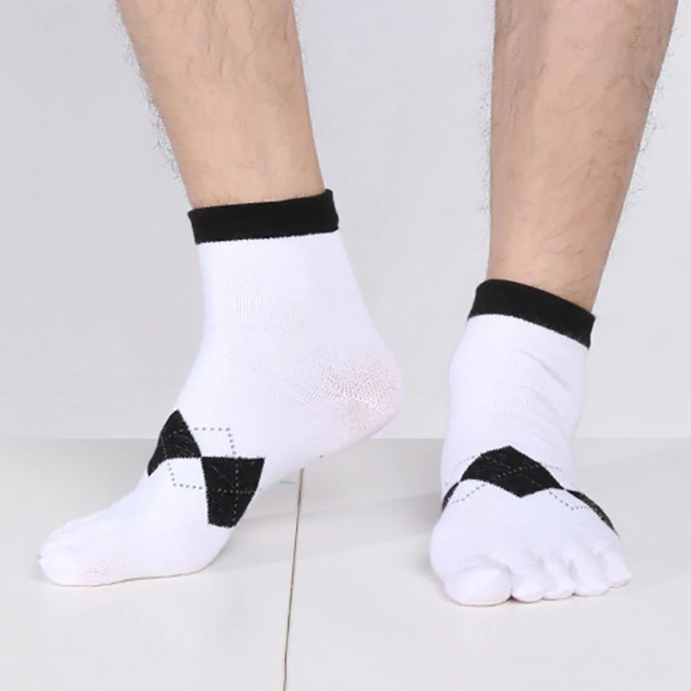 

Toe Socks Unisex Finger-separated Odor Resistant Cotton Polyester Spandex Ankle Hosiery Sports Fitness Footwear Drop Shipping
